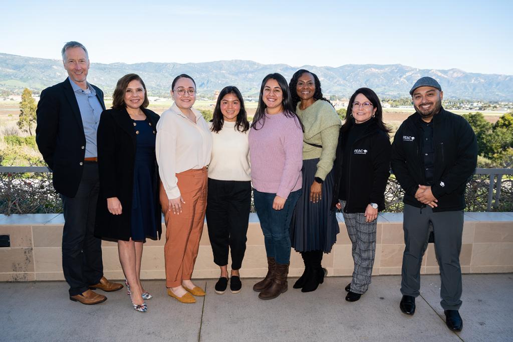 the 2023 Community Fellows at the 2023 Fellowship Breakfast