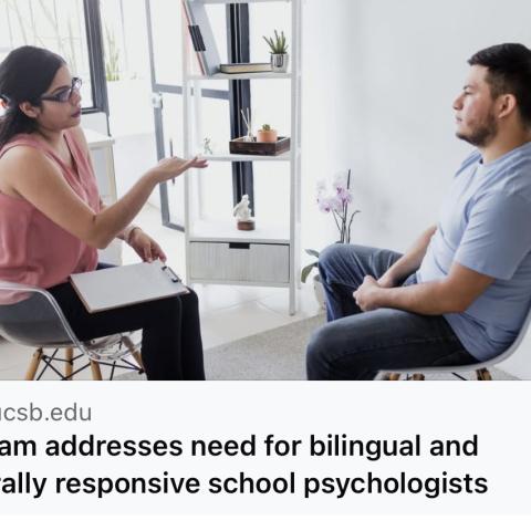 Bilingual School Psychologists Program 