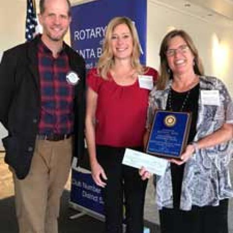 Matt Nehmer, Christy Bazemore, and Barbara Barr