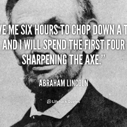 Lincoln quote