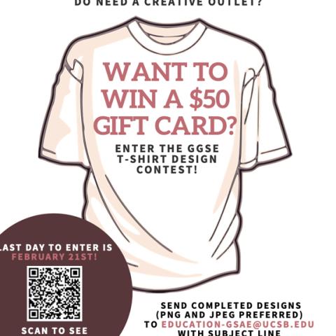 t-shirt contest graphic