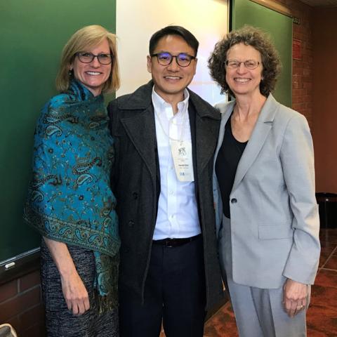 Heidi Zetzer, Harold Chui, Calra Hill