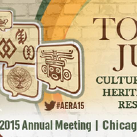 2015 AERA Conference logo