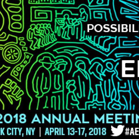 AERA 2018 Meeting Logo