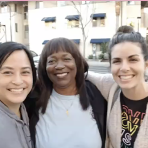 Noreen Balos, Clare Washington, and Jenny Sperling