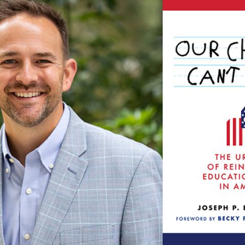 Alumnus Joseph Bishop releases new book, Our Children Can’t Wait