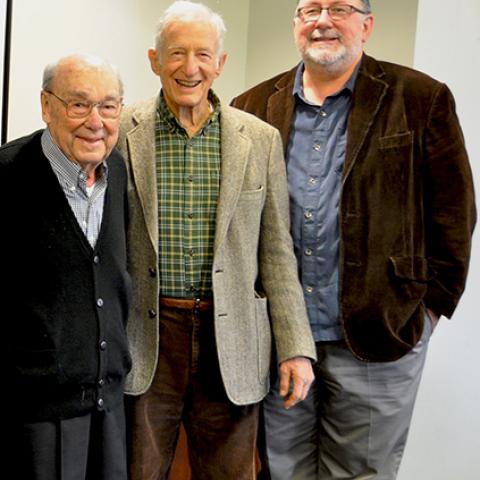 Norman Boyan, Jules Zimmer, Jeffrey Milem