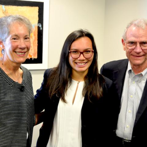 Cynthia Brinkmann, Jane Huson, Frederick Brinkmann