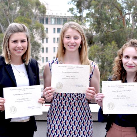 Carlen Handley, Emily Bond, Asya Litvina