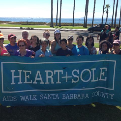 The CCSP AIDs walk team, 2013