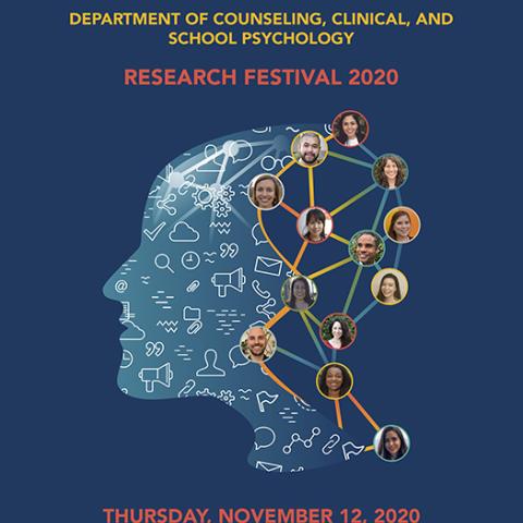 flyer for 2020 CCSP Research Festival