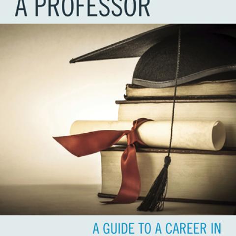 cover image of Becoming a Professor