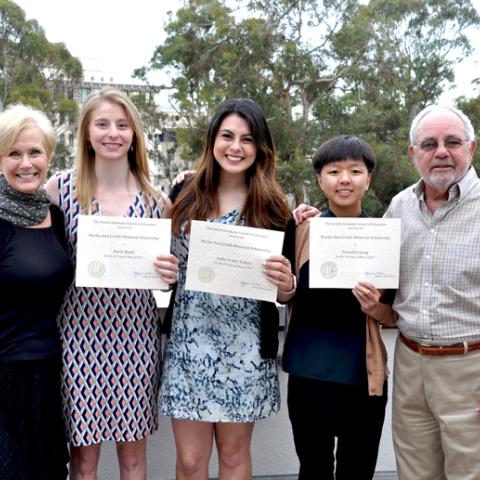 the 2017 Critelli Fellows