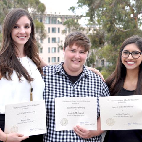 Megan Reed, Danni McConnell, Ashley Morales