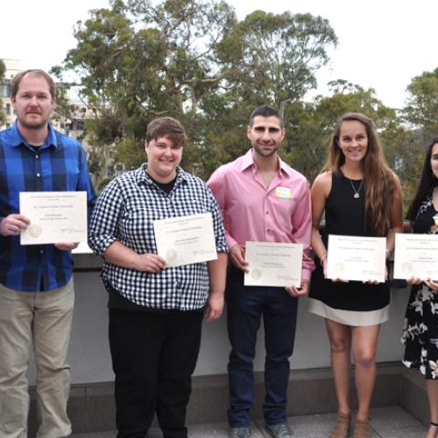 the 2017 Dr. J Teaching Fellows