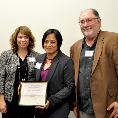 Julie Bianchini, Noreen Balos, Jeffrey Milem