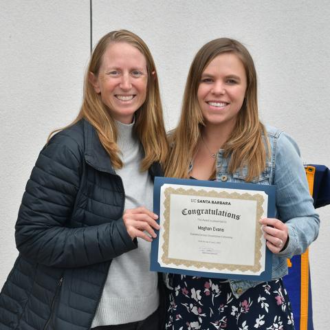 Dr. Erin Dowdy and Meghan Evans