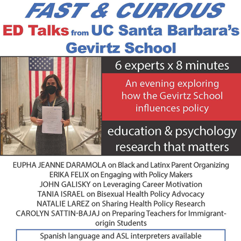 ASL and Spanish Language Interpreters at Fast & Curious