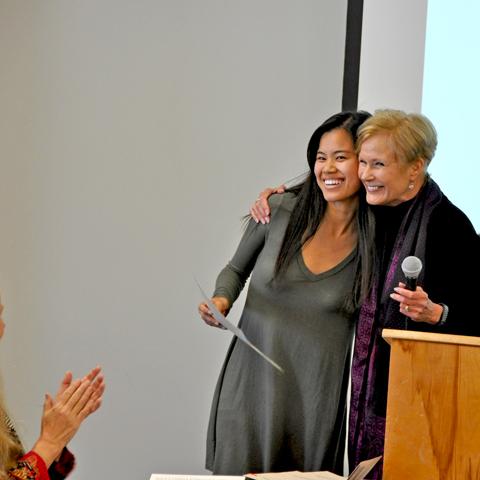 Emily Wu and Ann Lippincott