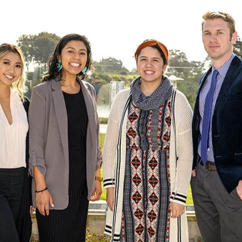 Christina Le, Alexia Limon, Madison Ortiz, Ryan Andersen