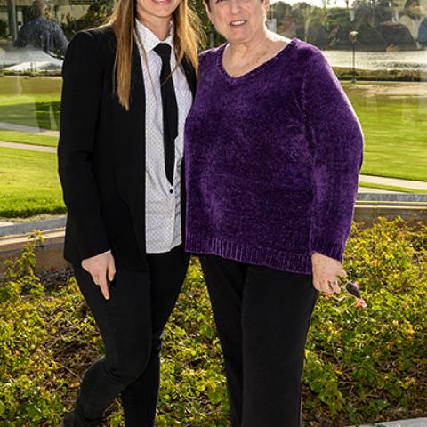 Jenny Sperling and Judith Green