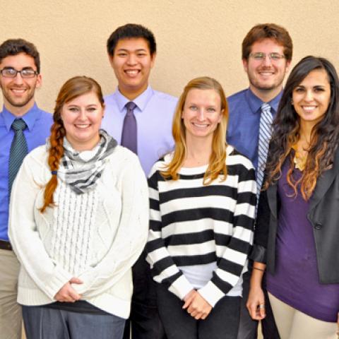 The 2013-14 Hearst and Tuohy Scholars