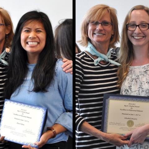 Heidi Zetzer, Alyssa Hufana, Elizabeth McGarry