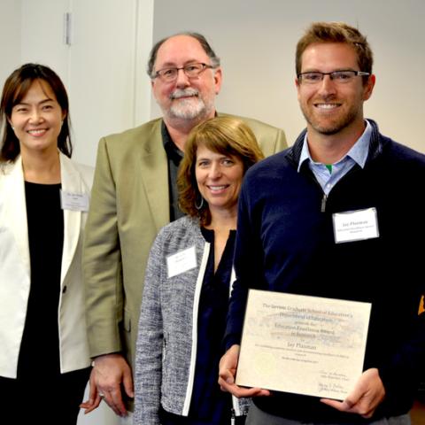 Jin Sook Lee, Jeff Milem, Julie Bianchini, Jay Plasman