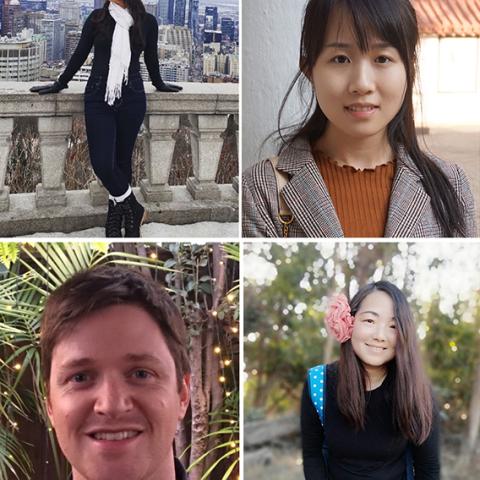 Ryan Arellano, Maggie Chan, Jonathan Downey, Hui Zhang