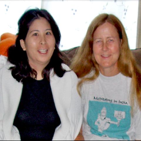 Amy Nawatani and Betsy Brenner