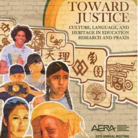 2015 AERA Conference program cover