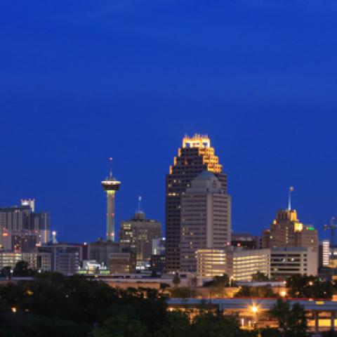 San Antonio skyline