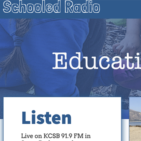 capture from Schooled Radio website