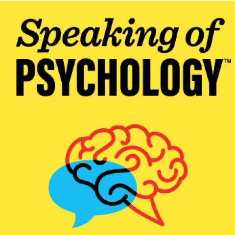 Speaking of Psychology logo