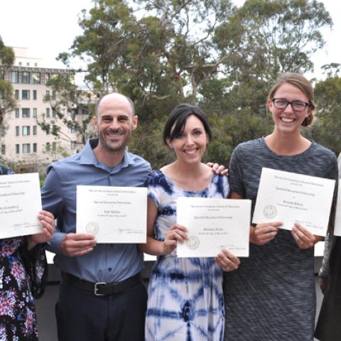 the 2017 Special Education Fellows