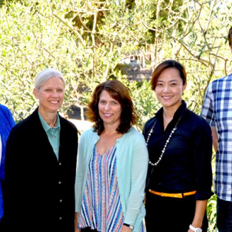 Sue Johnson, Kathleen Foltz, Julie Bianchini, Jin Sook Lee, Christopher Ograin