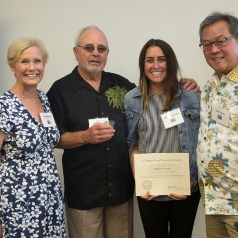 Ann Lippincott, Ned Emerson, Katherine Serdio, Herb Tuyay