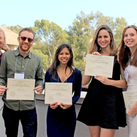 Tine Sloan, Charles Clow, Jan Ferrer, Aria Bauman, Megan Heffernan