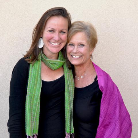 Paula Sevilla and Ann Lippincott