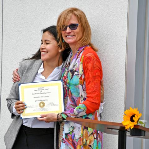 Gina Vanegas Martinez and Heidi Zetzer