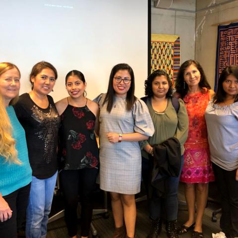 Women in Education program, summer 2018