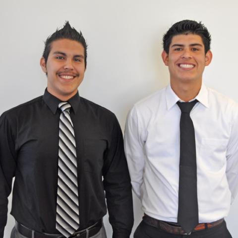 David Flores and Ricardo Quezada