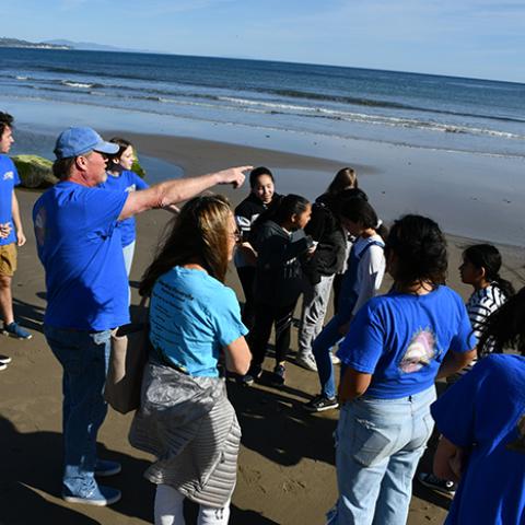 Young Authors at the UCSB REEF in February 2020