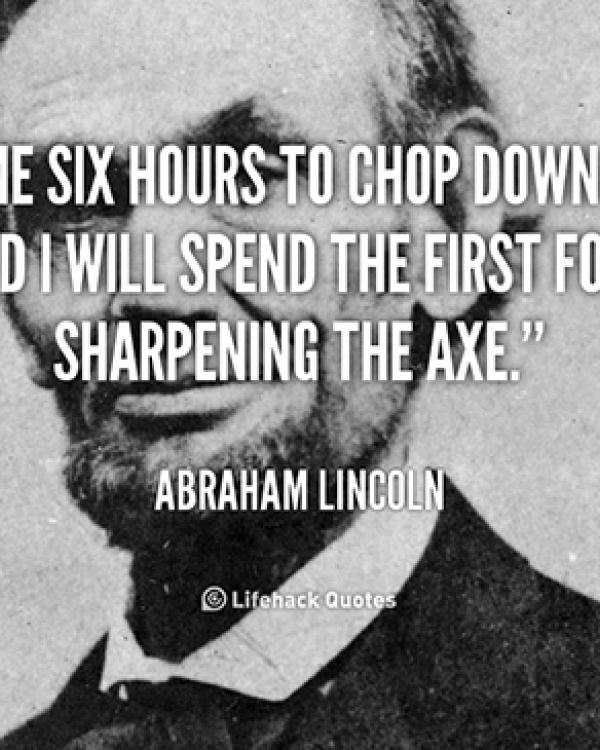 Lincoln quote 