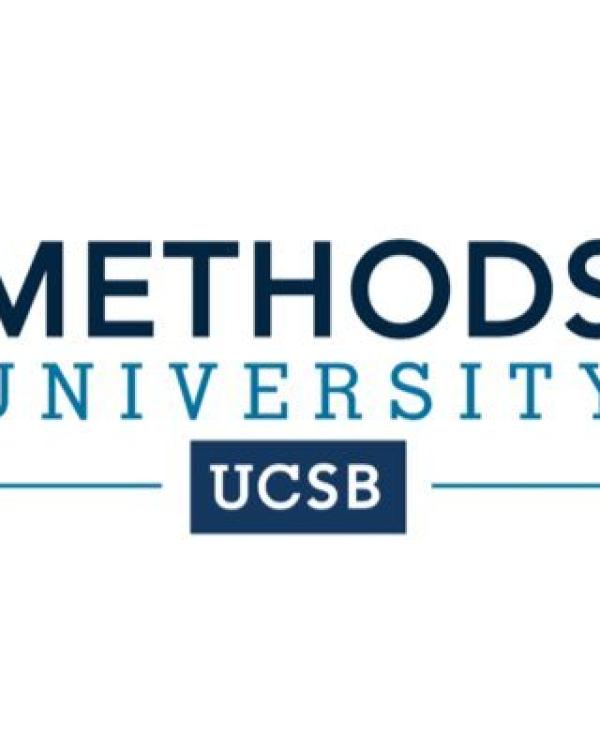 UCSB Methods University, June 17-19, 2019