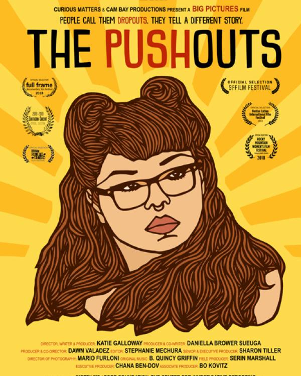 one sheet for "The Pushouts" 