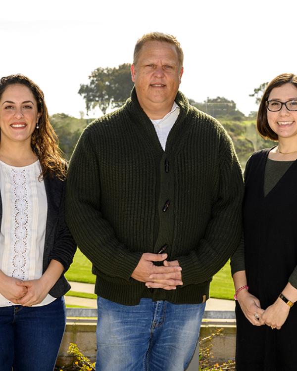 Melissa Gordon Wolf, Delwin Carter, Emily Evanstein 