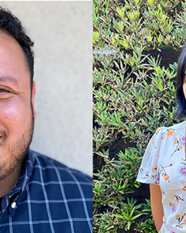 Efrain Alvarez and Sofia Carrillo 