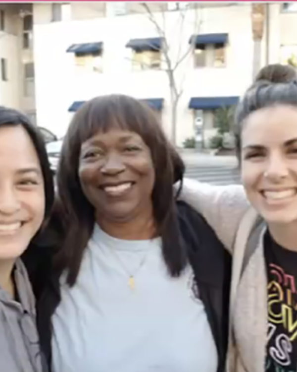 Noreen Balos, Clare Washington, and Jenny Sperling 