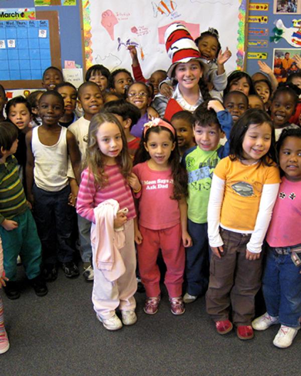 a bilingual classroom 